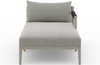 Shawna Grey Outdoor Right-Arm Chaise Piece