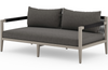 Shawna Grey 63" Outdoor Sofa
