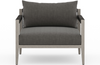Shayla Weathered Grey Outdoor Chair