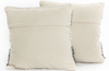 Silas Textured Stripe Pillow Set