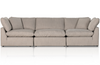 Silvestro 3-Piece Sectional