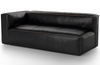 Soho Reverse-Stitch Sectional Sofa