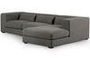Sonia 2-Piece Sectional w/ Chaise