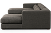 Sonia 3-Piece Double Chaise Sectional