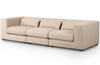 Sonia 3-Piece Sectional Sofa