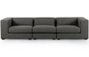 Sonia 3-Piece Sectional Sofa