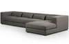 Sonia 3-Piece Sectional w/ Chaise