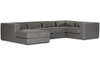 Sonia 4-Piece Sectional w/ Chaise
