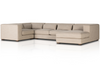 Sonia 4-Piece Sectional w/ Chaise