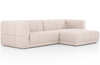 Tia 2-Piece Sectional w/ Right Arm Chaise