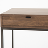 Tiana Desk System with Filing Cabinet