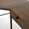 Tiana Desk System with Filing Credenza