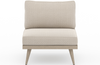 Tricia Washed-Brown Outdoor Chair