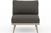 Tricia Washed-Brown Outdoor Chair