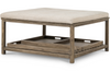 Wendel Upholstered Square Coffee Table