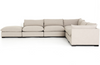 Wilson 5-Piece Sectional with Ottoman