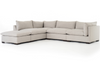 Wilson 4-Piece Sectional with Ottoman
