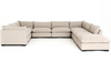 Wilson 8-Piece Sectional with Ottoman