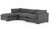 Wilson 3-Piece Sectional with Ottoman