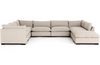 Wilson 7-Piece Sectional with Ottoman