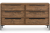 Wilfred 6-Drawer Dresser