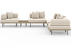 Yamila 4-Piece Sectional with Tbls