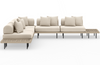 Yamila 5-Piece Sectional with End Table
